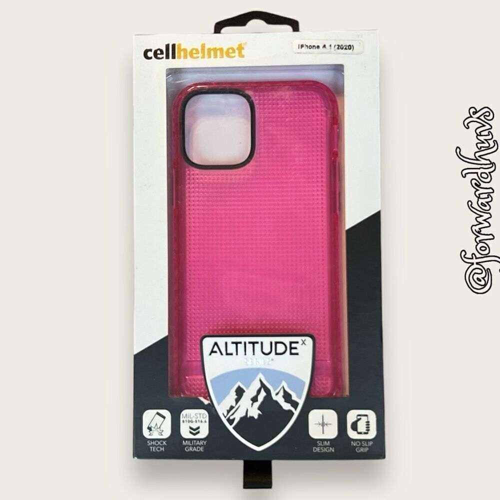 Cellhelmet iPhone 12 iPhone 12 Pro 6.1" (2020) Altitude Series
